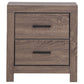 Brantford 4-piece Queen Bedroom Set Barrel Oak