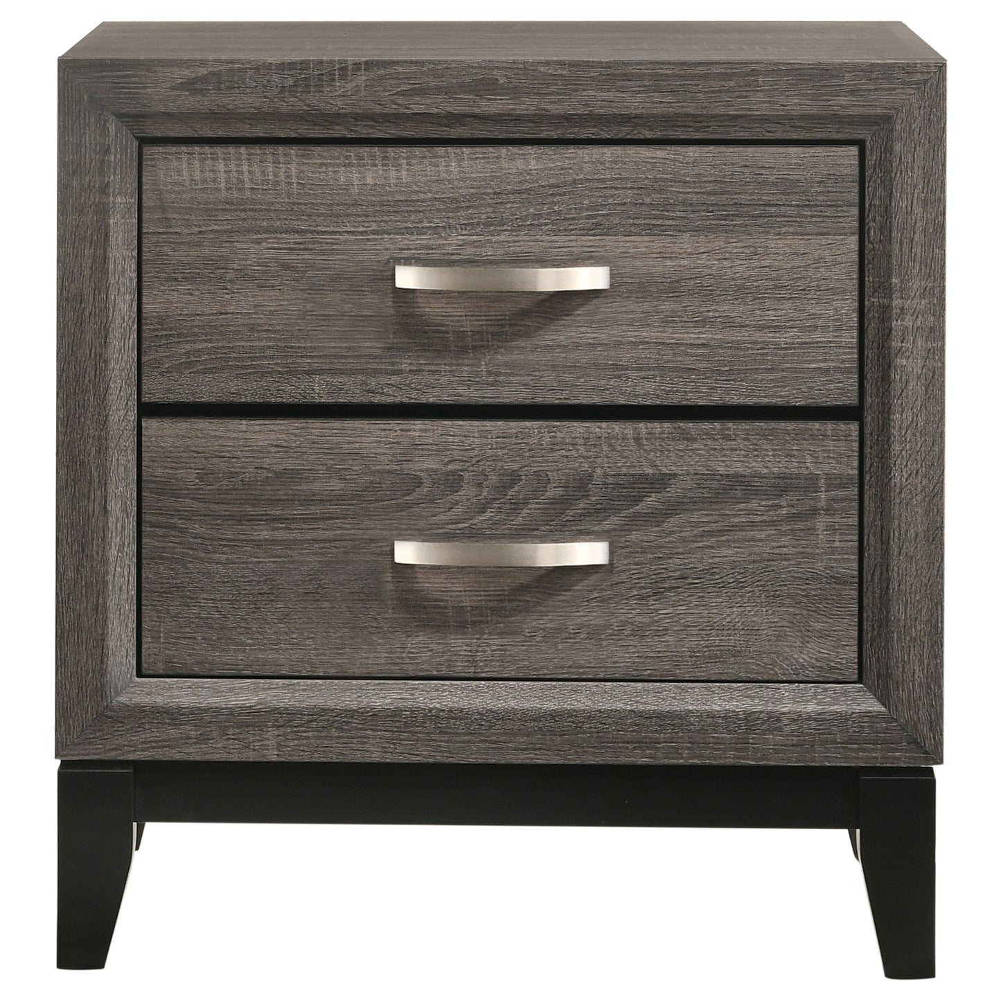 Watson Five-piece Eastern King Bedroom Set Grey Oak