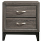 Watson Five-piece Eastern King Bedroom Set Grey Oak