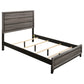 Watson Five-piece California King Bedroom Set Grey Oak