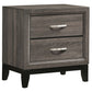 Watson Five-piece California King Bedroom Set Grey Oak