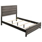 Watson Four-piece Queen Bedroom Set Grey Oak