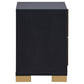 Marceline 4-piece Twin Bedroom Set Black