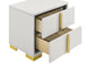 Marceline 5-piece Full Bedroom Set White