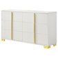 Marceline 6-drawer Dresser White