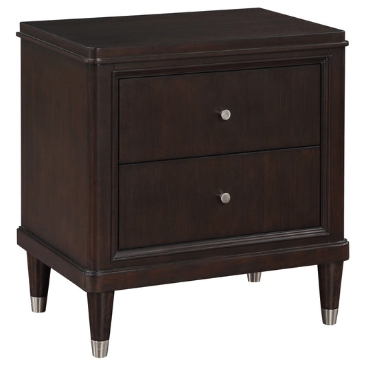 Emberlyn 2-drawer Nightstand Brown