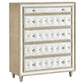 Antonella 5-piece Eastern King Bedroom Set Ivory