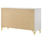 Lucia 6-drawer Bedroom Dresser White