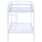 Morgan Twin Over Twin Bunk Bed White