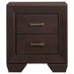 Dorian 5-piece California King Bedroom Set Dark Cocoa