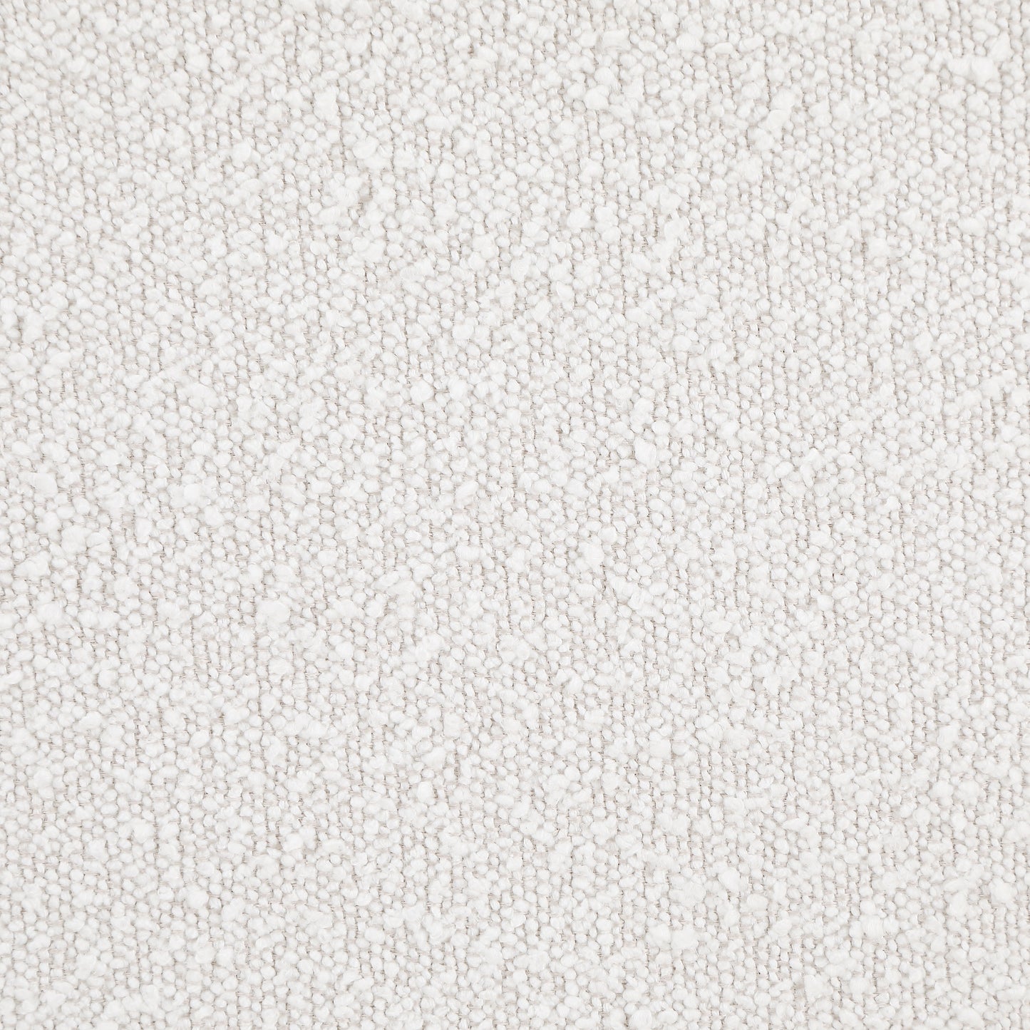 Knox Queen Bouclé Upholstered Platform Bed Cream