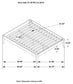 Hounslow Queen Universal Platform Bed White