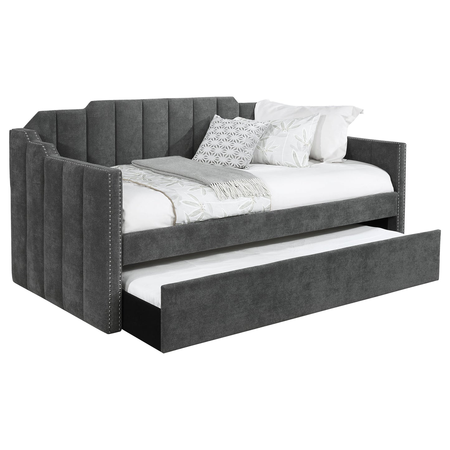 Velvet daybed with storage online