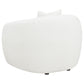 Isabella Upholstered Tight Back Chair White