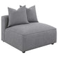 Jennifer 6-piece Tight Seat Modular Sectional Grey