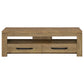 Elkton 2-drawer Engineered Wood 59-inch TV Stand Mango
