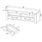 Elkton 2-drawer Engineered Wood 59-inch TV Stand Mango