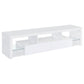 Jude 3-piece 71-inch TV Entertainment Center White High Gloss