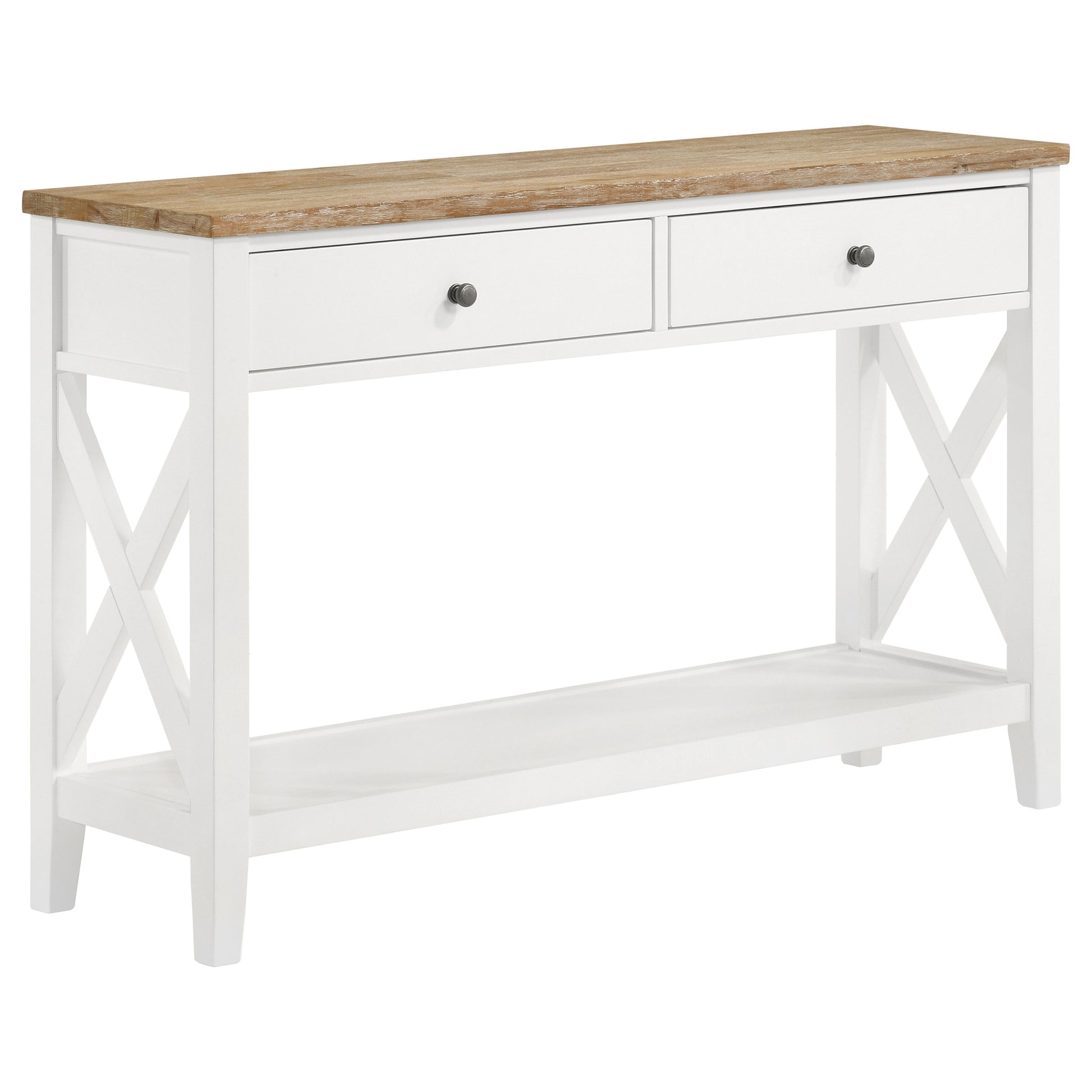 Hamptons console table online