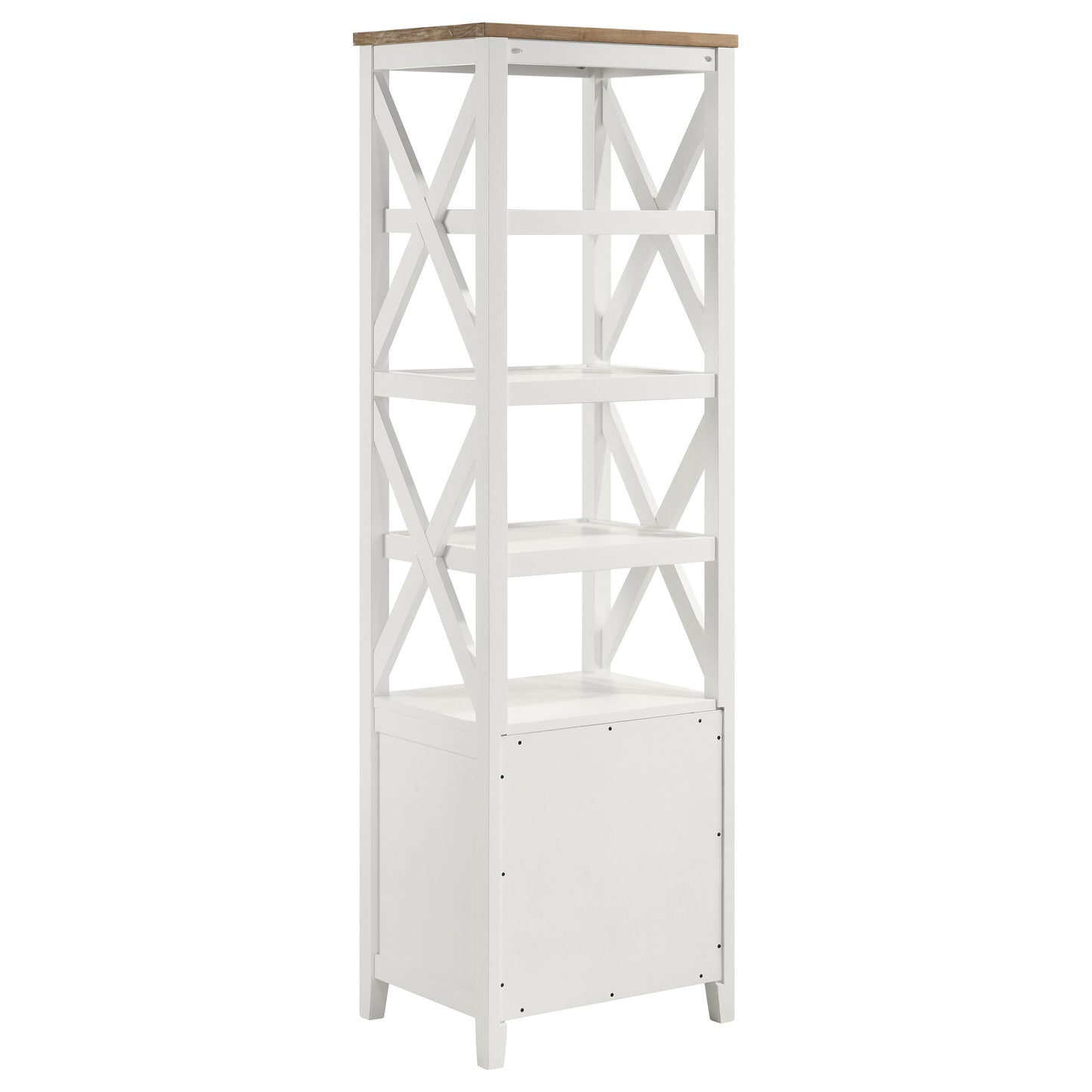 Hollis 3-piece 67-inch TV Stand Entertainment Center White