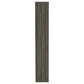 Theo 71-inch 7-shelf Bookshelf Weathered Grey