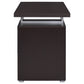 Brennan 47-inch 3-drawer Office Computer Desk Cappuccino
