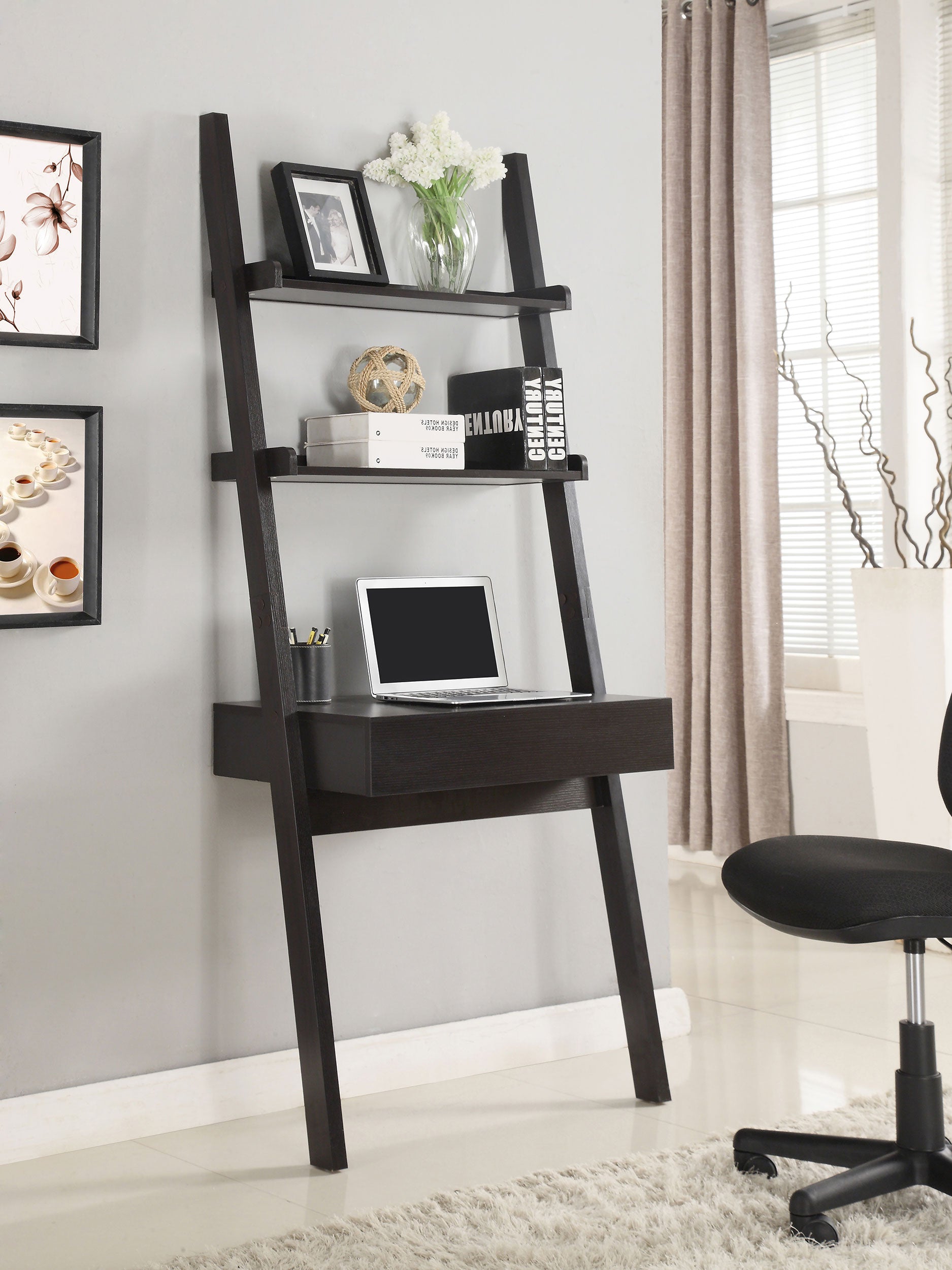 Ladder laptop desk online