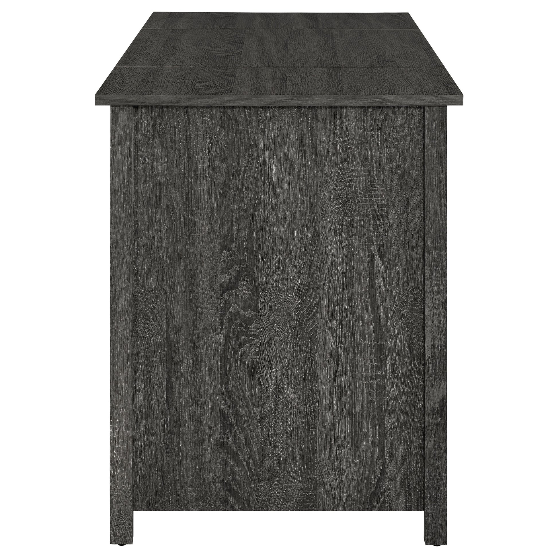 人気海外ブランドアイテム｜ファッション通販 Office Top Lift 4-drawer 60-inch Dylan Desk Grey Weathered ポスター