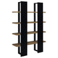 Danbrook Bookcase with 4 Full-length Shelves