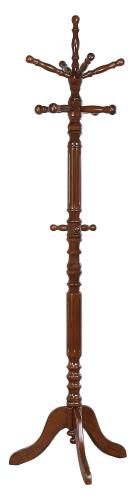 Achelle Coat Rack with 11 Hooks Tobacco