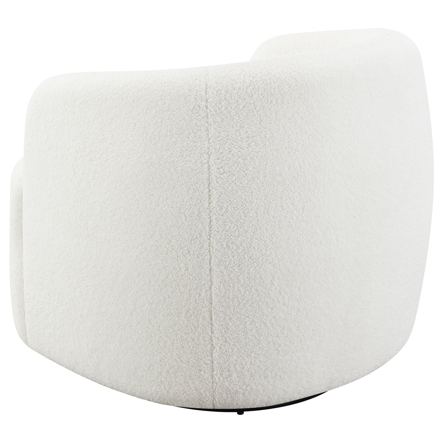 Hudson Upholstered Swivel Chair Natural