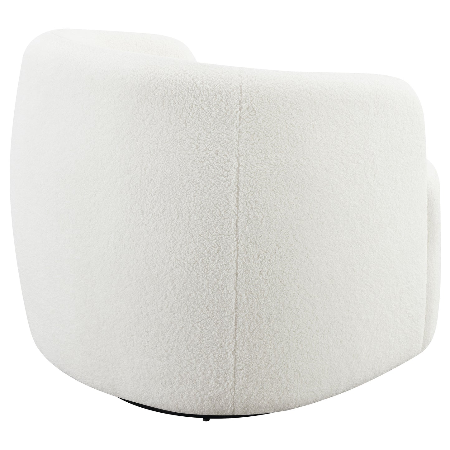 Hudson Upholstered Swivel Chair Natural