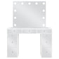 Regina Makeup Vanity Table Set with Lighting White