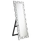 Tavin Geometric Frame Cheval Mirror