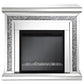 Lorelai Rectangular Freestanding Fireplace Mirror