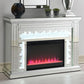 Gilmore Rectangular Freestanding Fireplace Mirror