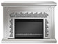 Gilmore Rectangular Freestanding Fireplace Mirror