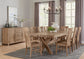 96 INCH DOVETAIL DINING TABLE