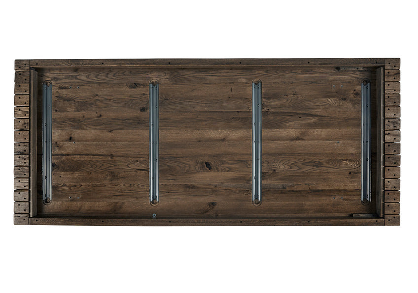 72 INCH DOVETAIL DINING TABLE