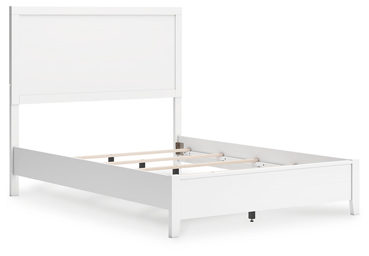 Binterglen Full Panel Bed with Mirrored Dresser, Chest and 2 Nightstands