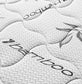 Kenyon 7-inch Queen Bamboo Cover Firm Foam Mattress