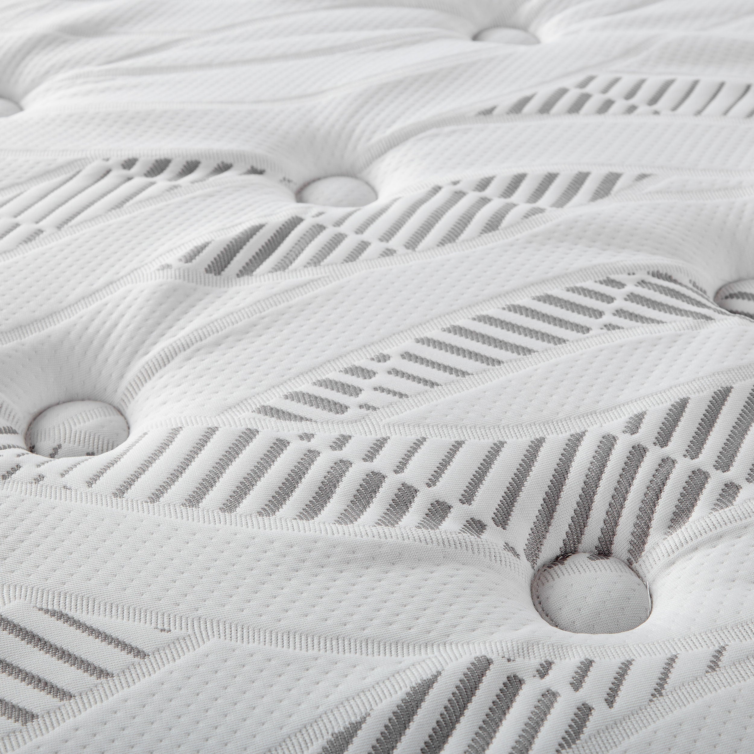 Hayes 11-inch California King Pillow Top Foam Hybrid Mattress