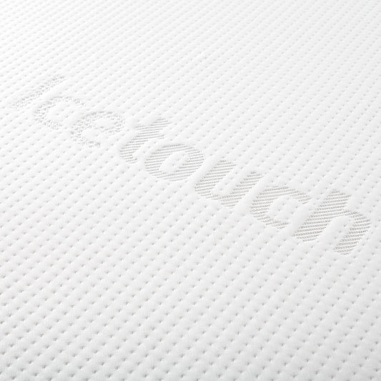 Cascade 3-inch Twin XL Cool Memory Foam Mattress Topper