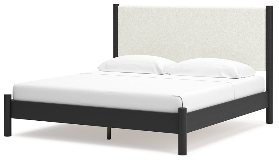 Ashley Express - Cadmori King Upholstered Panel Bed