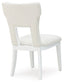 Chalanna Dining Table and 4 Chairs with Storage