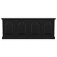Florence 4-door Dining Sideboard Buffet Distressed Black
