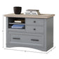 AMERICANA MODERN - DOVE FUNCTIONAL FILE WITH POWER CENTER