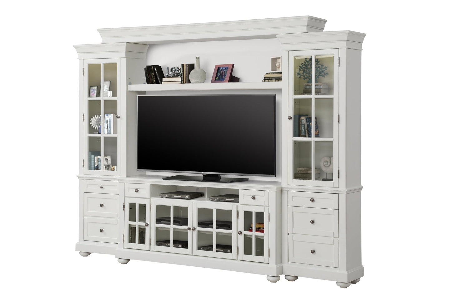 CAPE COD 4-PIECE 63" ENTERTAINMENT WALL