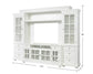 CAPE COD 4-PIECE 63" ENTERTAINMENT WALL