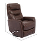 GEMINI - ROBUST MANUAL SWIVEL GLIDER RECLINER